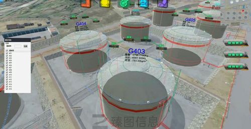 智慧化工厂可视化系统_行业三维可视化应用解决方案-上海臻图信息技术